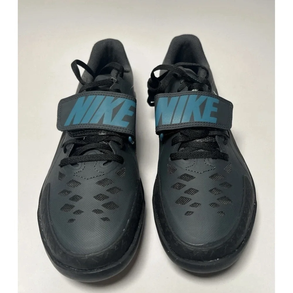 Nike Zoom Rival SD 2 Black‎ Blue Men Size 9.5 Throwing Shoes (FZ9665-001)